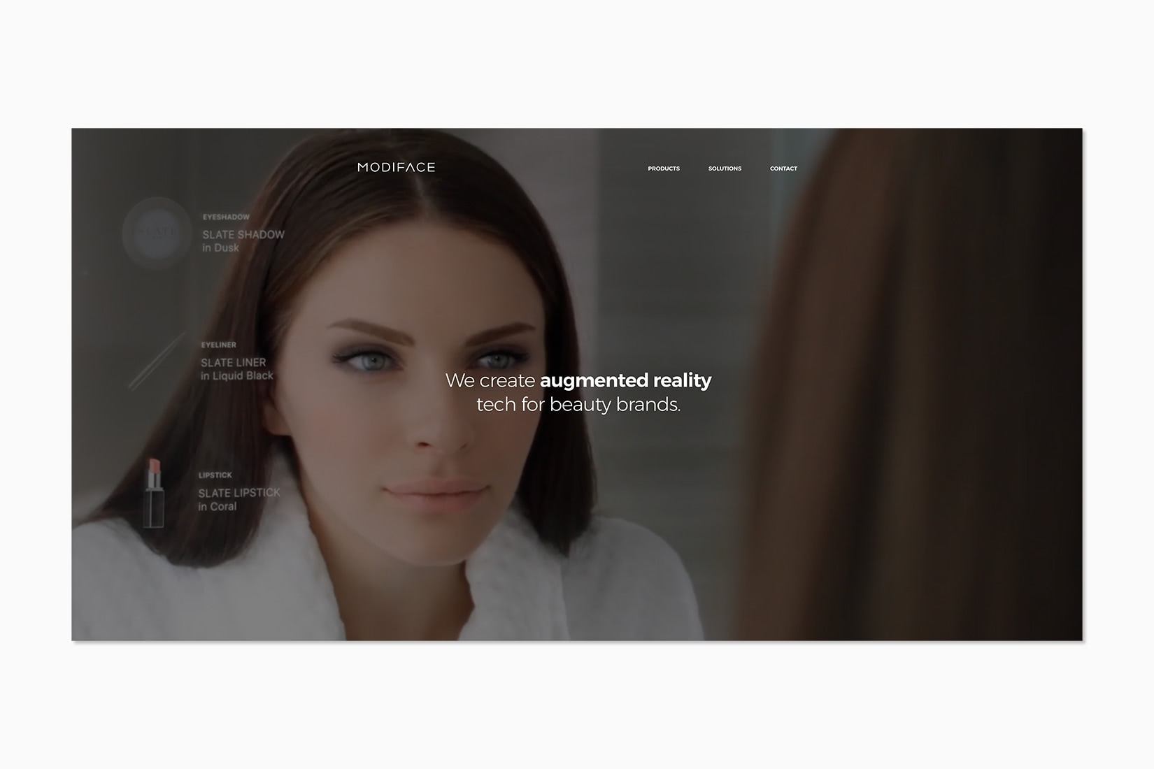 vente en ligne de produits de beauté de luxe l'oreal modiface réalité augmentée - Luxe Digital
