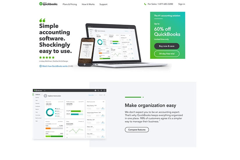 comment créer une entreprise en ligne comptabilité Quickbooks - Luxe Digital