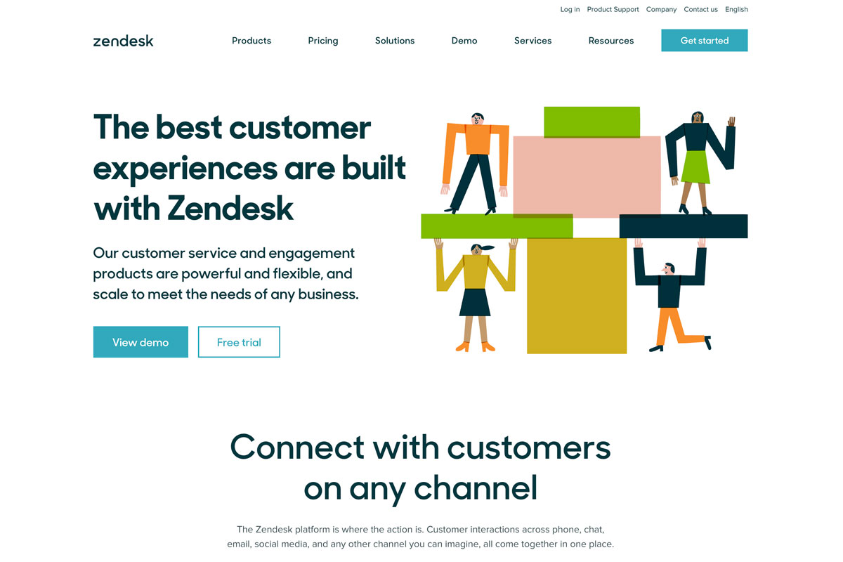 Zendesk ecommerce support client meilleur D2C - Luxe Digital