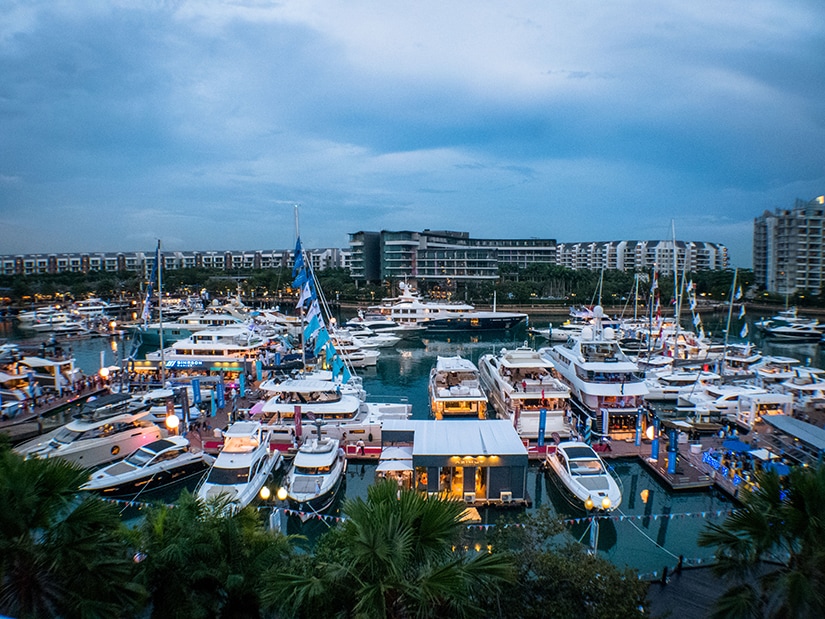 singapore yacht show 2019 événement de luxe luxe digital