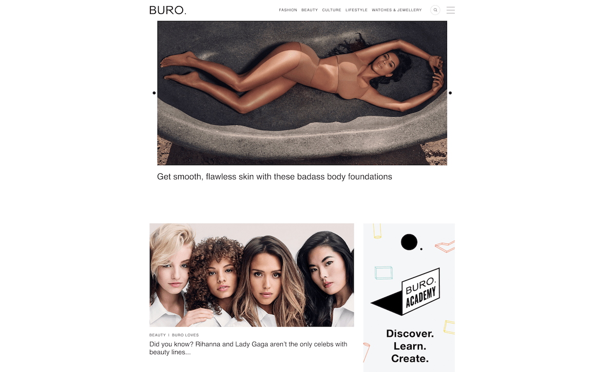 meilleur magazine de luxe Buro 24/7 - Luxe Digital