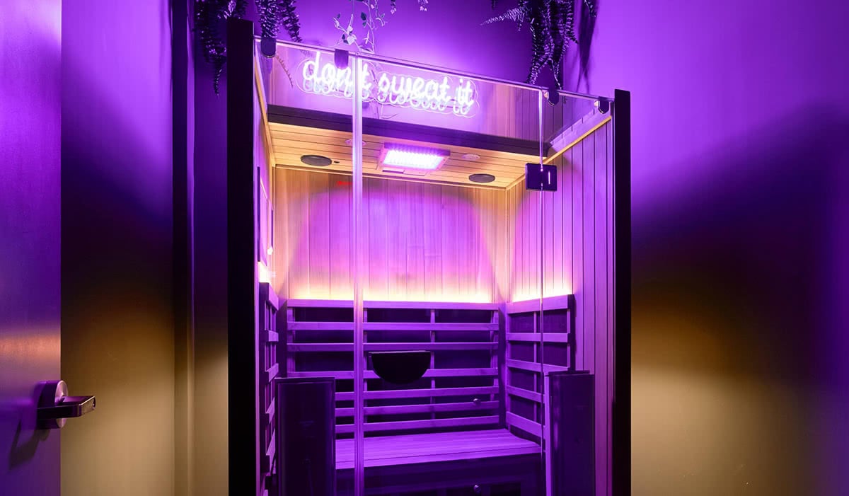 luxe wellness fitness performix house sauna luxe digital