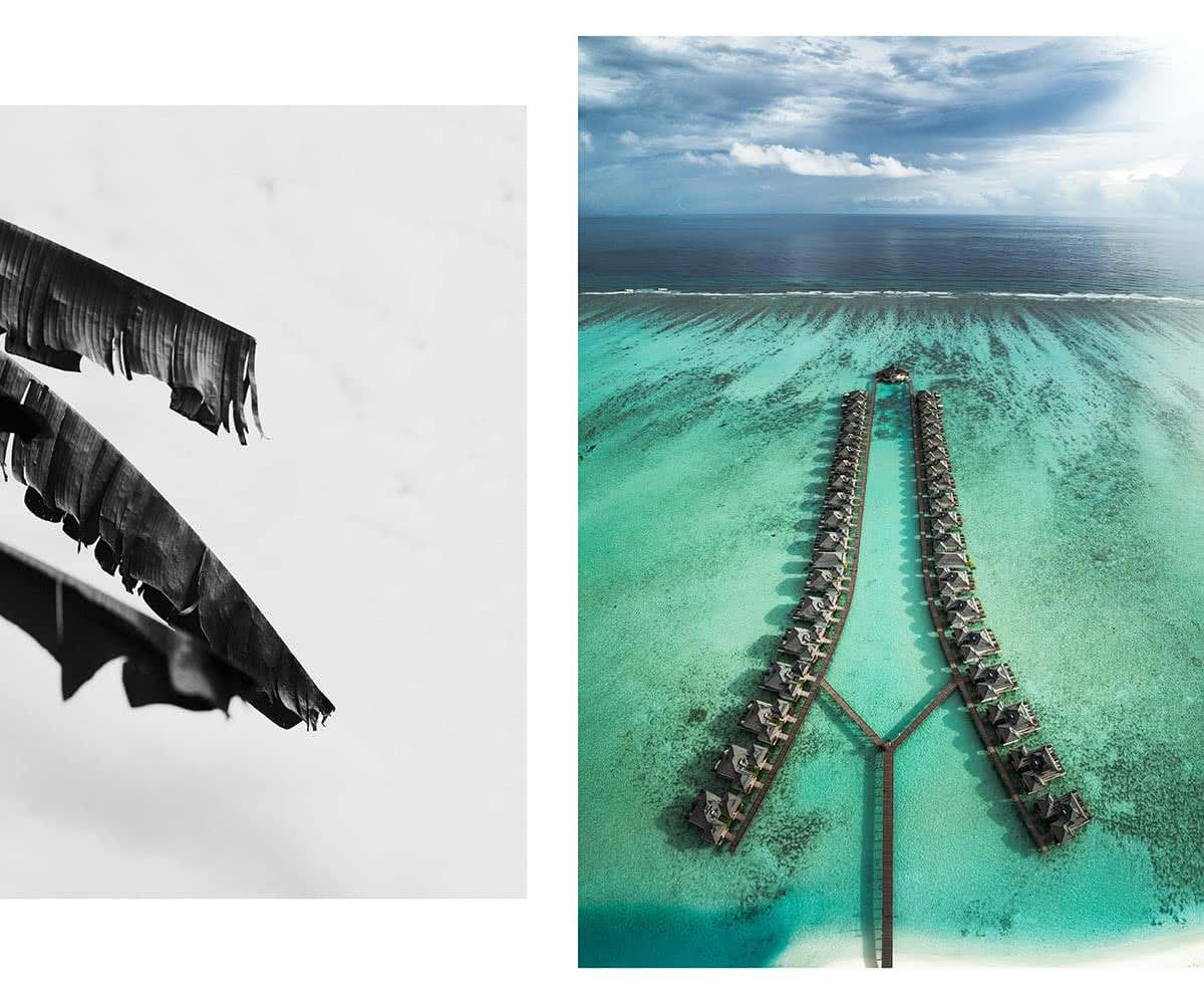luxe bien-être voyage maldives luxe digital