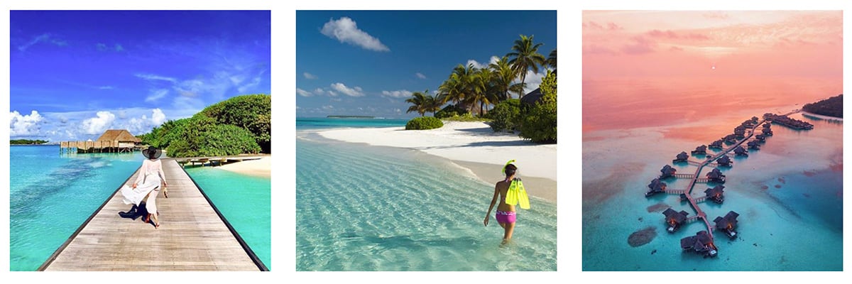 Luxe Digital voyage de luxe Conrad Maldives Angali majordome Instagram