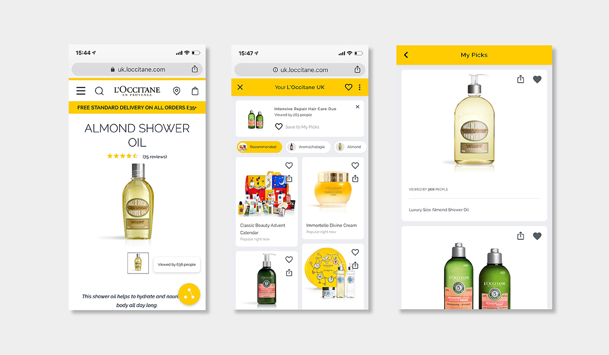 IA personnalisation luxe ecommerce loccitane machine learning luxe digital
