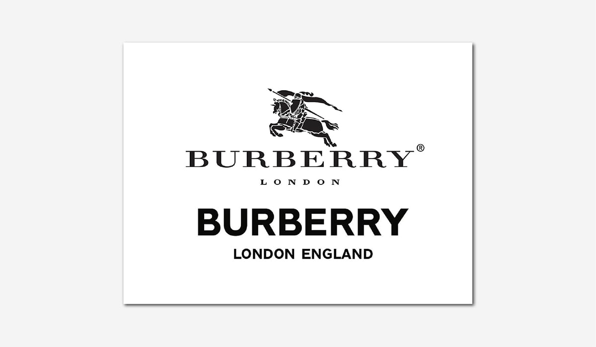 Best Luxury Brands Online Burberry Logo Change Luxe Digital