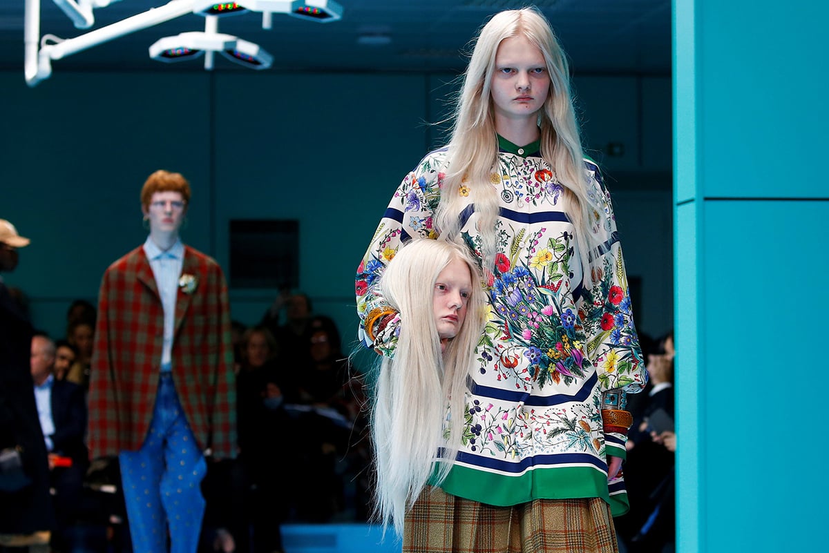 Gucci Milan Fashion Week Luxe Digital mode de luxe Millennials