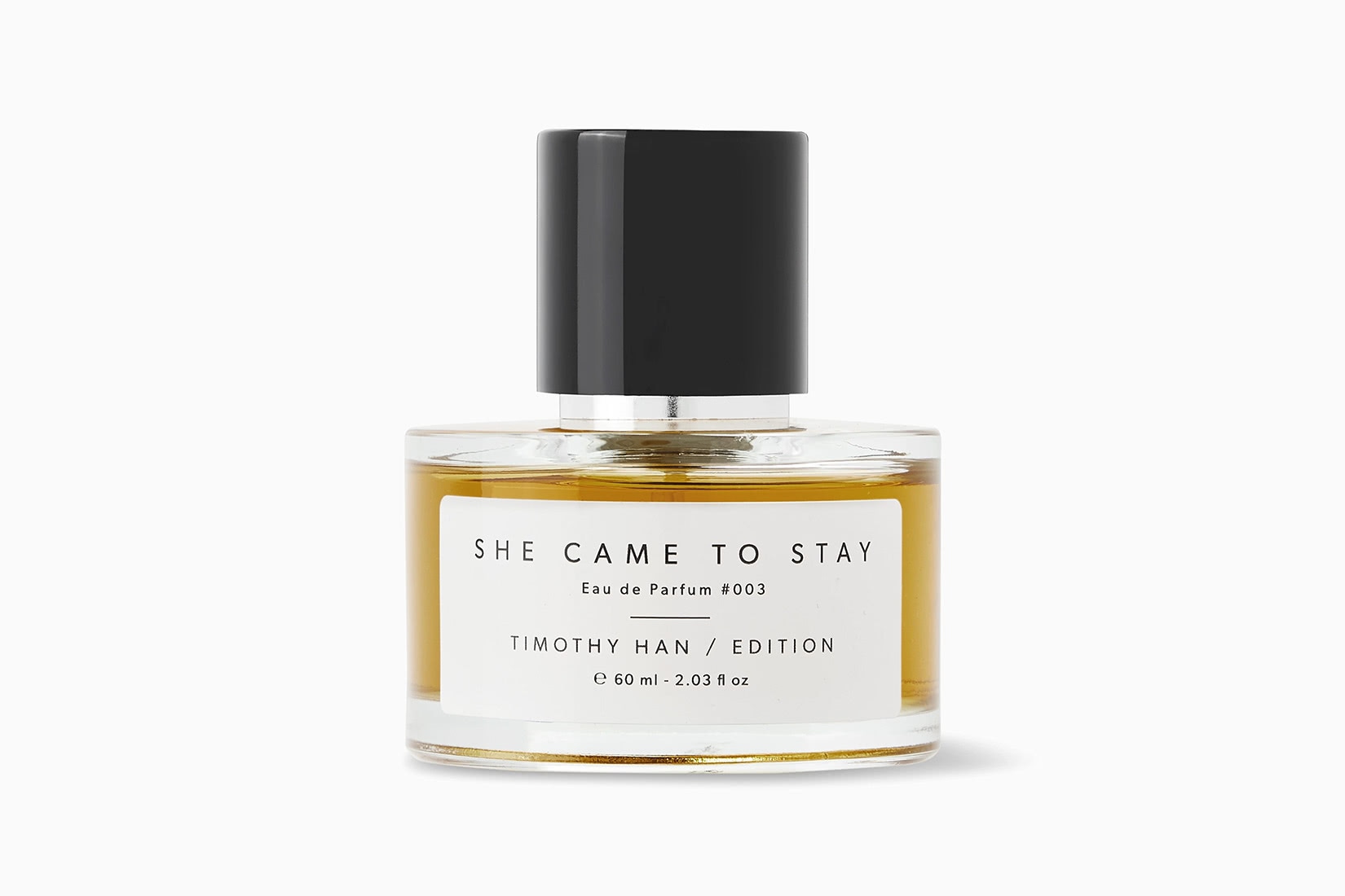 eau de cologne pour homme timothy han she came to stay - Luxe Digital