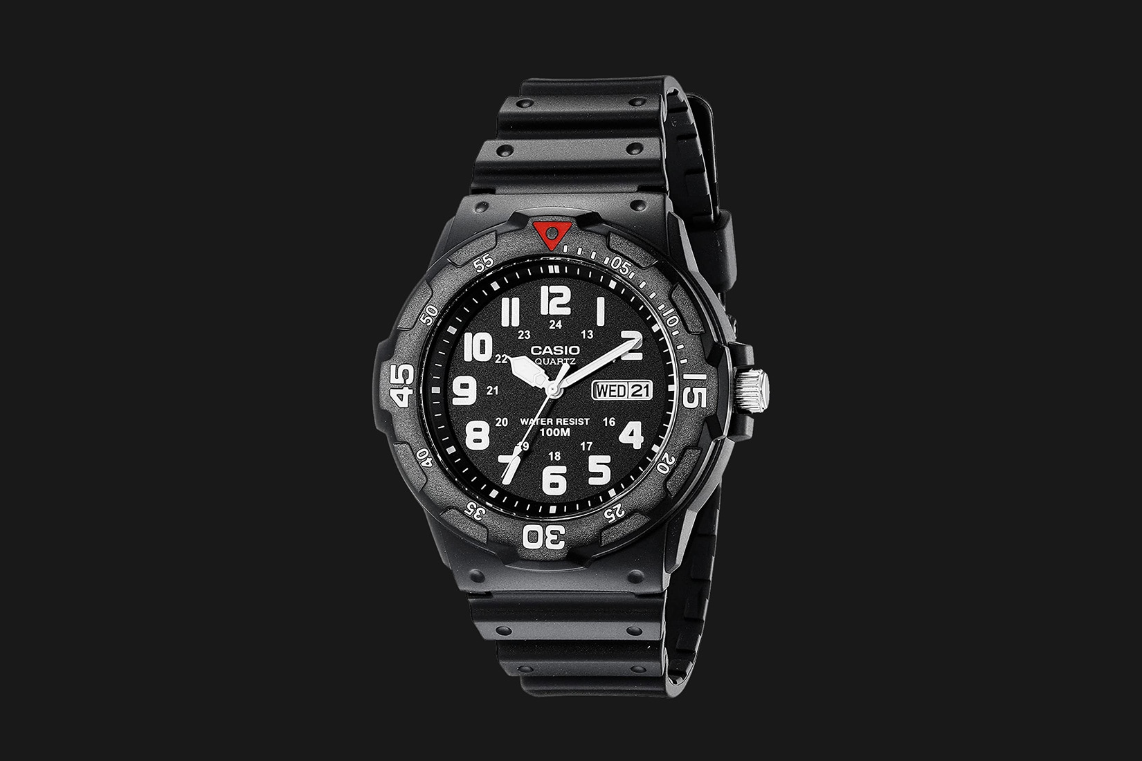 meilleure montre de plongée casio analogique sports - Luxe Digital