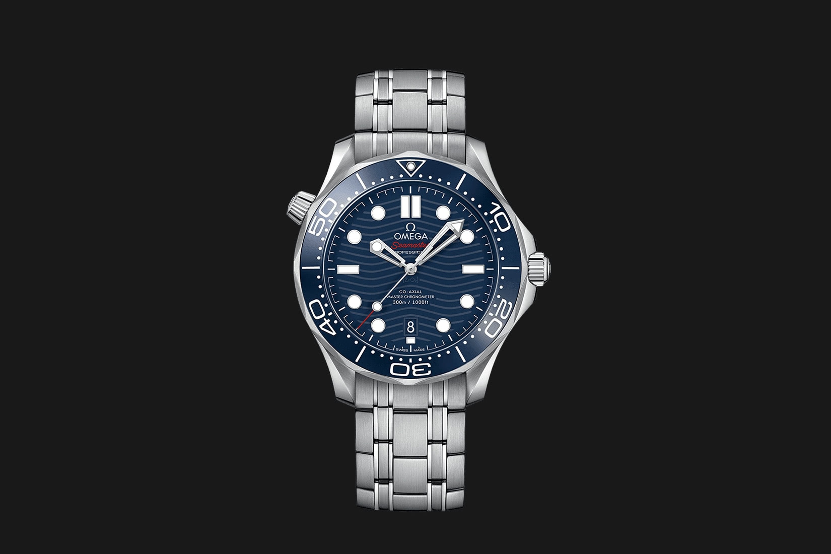 meilleure montre de plongée omega seamaster - Luxe Digital