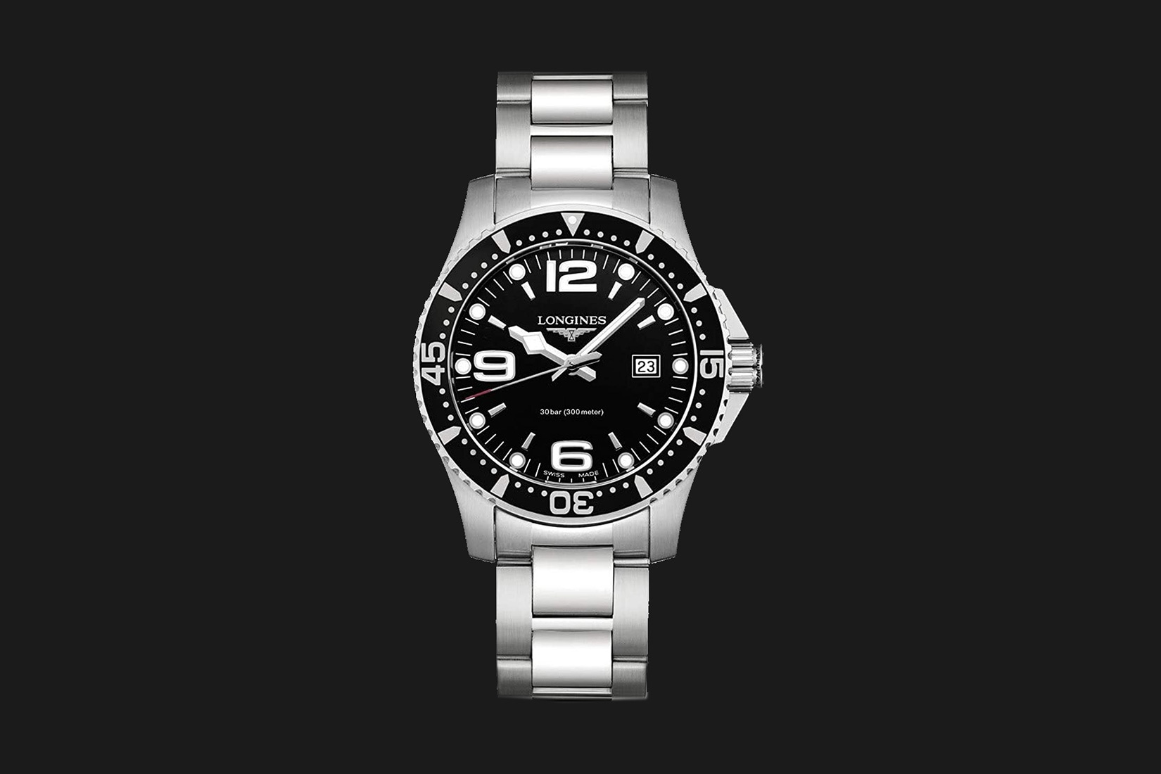 Meilleure montre de plongée Longines Hydroconquest - Luxe Digital