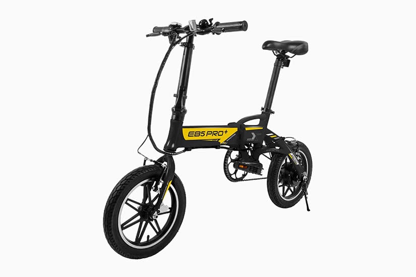 meilleurs vélos électriques vélos pliables SWAGTRON Swagcycle EB5 - Luxe Digital