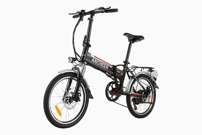 meilleur vélo électrique vélos légers ANCHEER critique - Luxe Digital