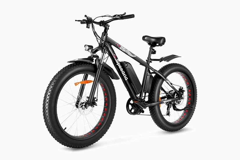 meilleurs vélos électriques vélos gros pneus Speedrid fatbike revue - Luxe Digital