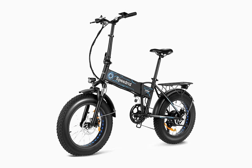 Le meilleur vélo électrique pour les trajets domicile-travail Speedrid - Luxe Digital