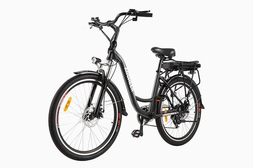 meilleur vélo électrique vélos vintage ANCHEER e-cruiser revue - Luxe Digital