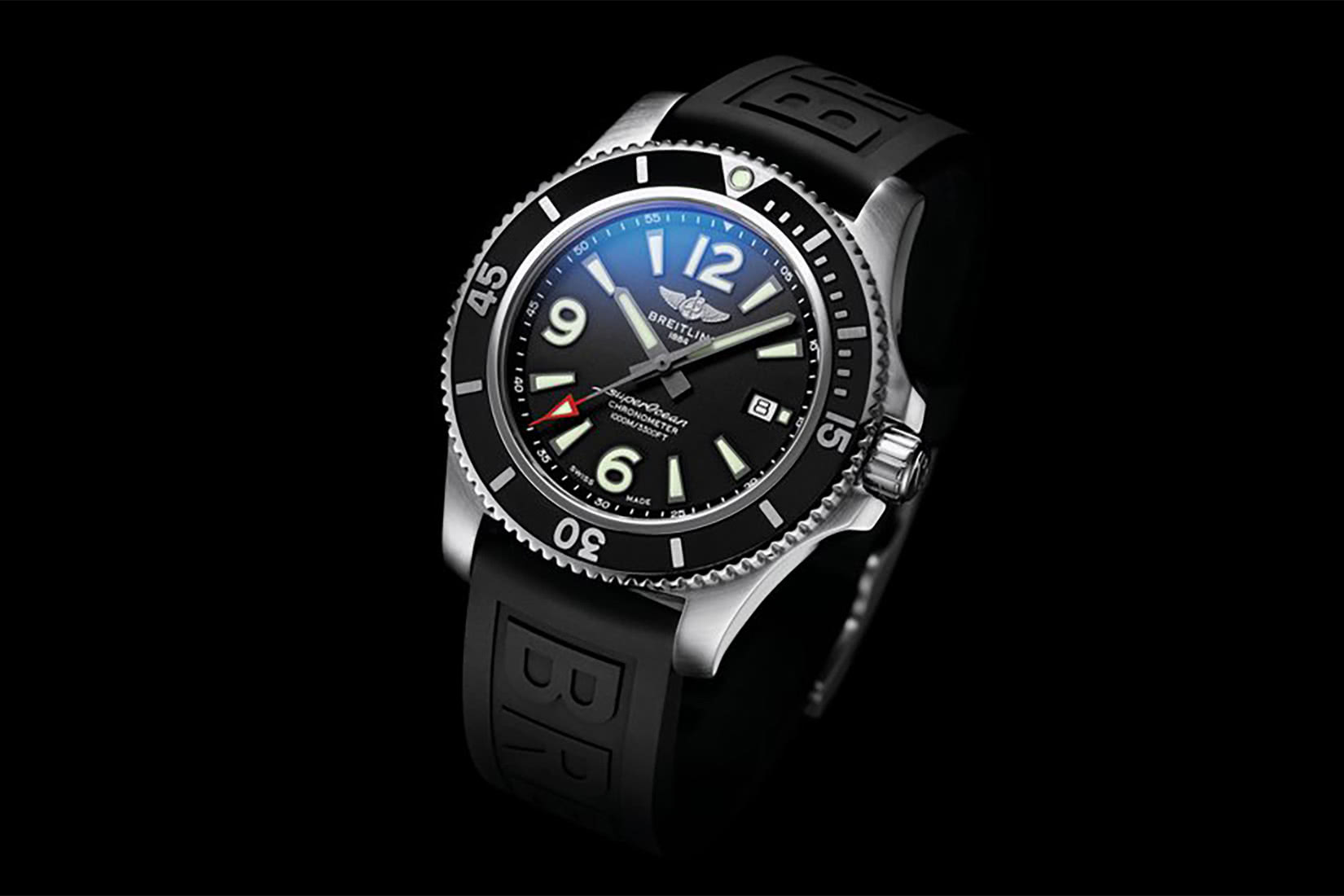 Garantie d'authenticité des montres de luxe sur eBay Examen de la Breitling Superocean Moonwatch - Luxe Digital