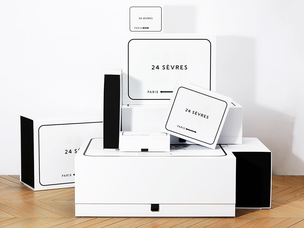 Luxe Digital luxe multimarques vente en ligne 24 sevres emballage livraison
