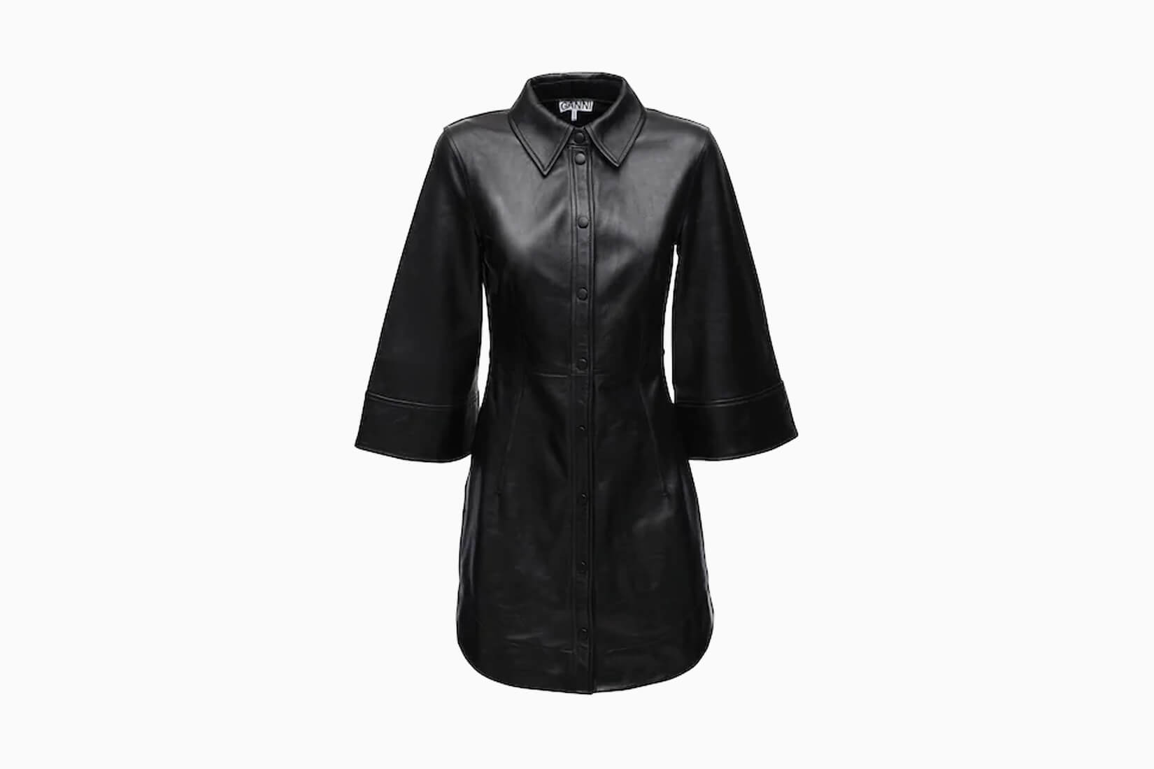meilleures petites robes noires ganni - Luxe Digital