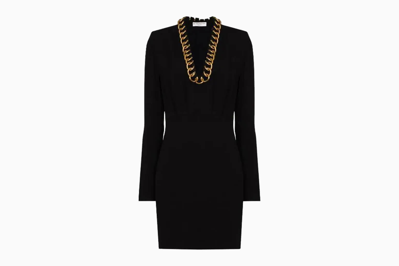 Meilleures petites robes noires givenchy à manches longues - Luxe Digital