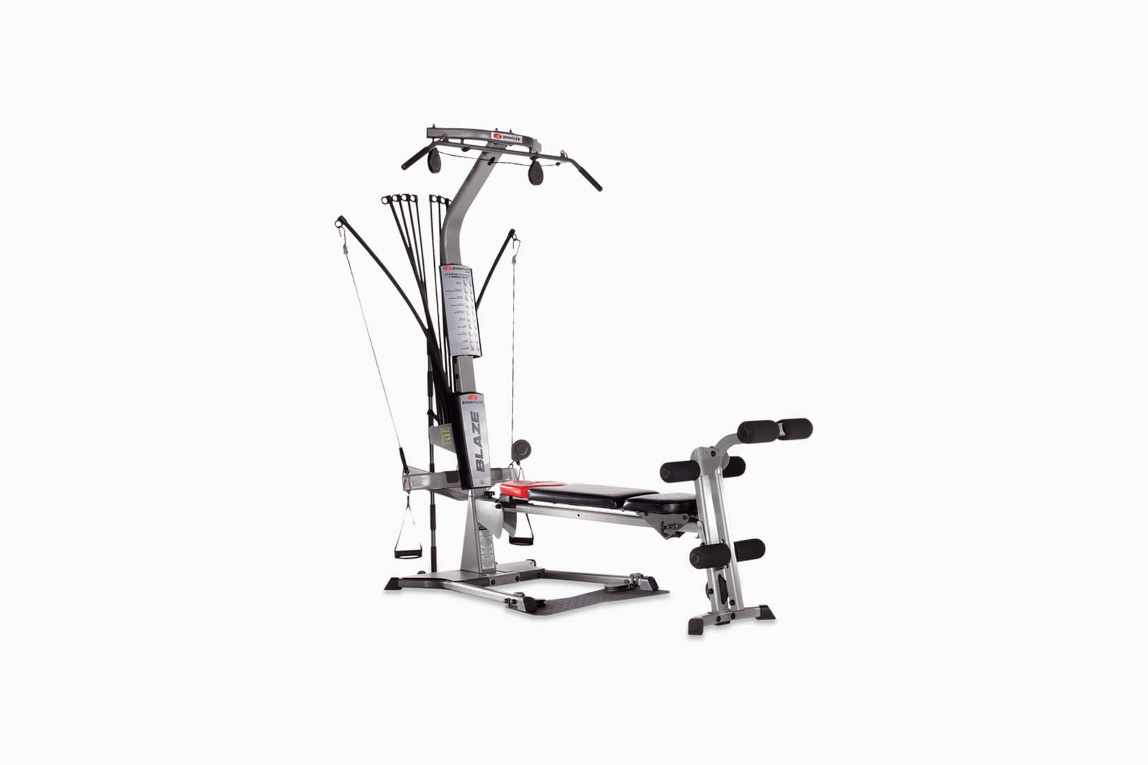 meilleur équipement de gym à domicile bowflex - luxe digital