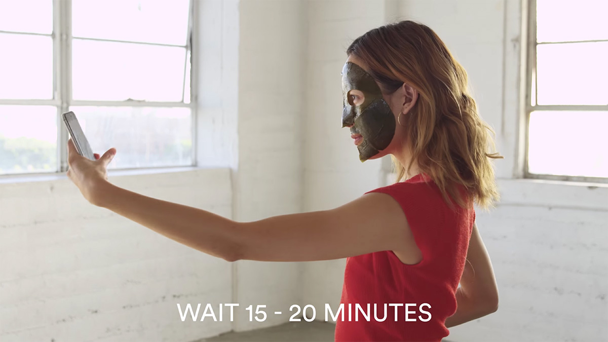 Luxe Digital stratégie de marketing de luxe masque de beauté pour les soins de la peau Rachel Nguyen