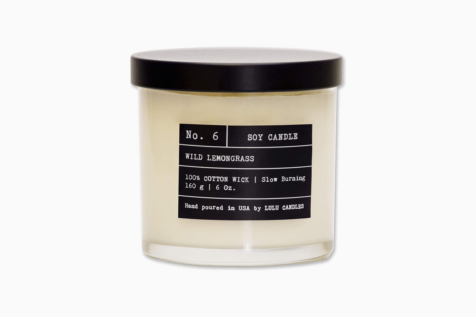 meilleures bougies parfumées lulu wild lemongrass home fragrance - Luxe Digital