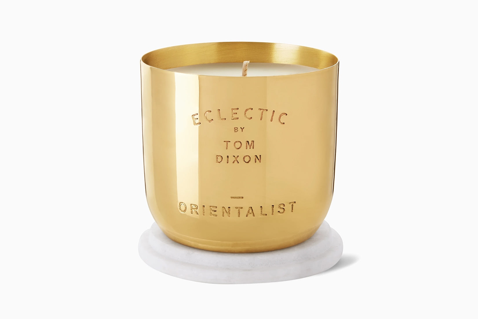 meilleures bougies parfumées tom dixon parfum d'ambiance orientaliste - Luxe Digital