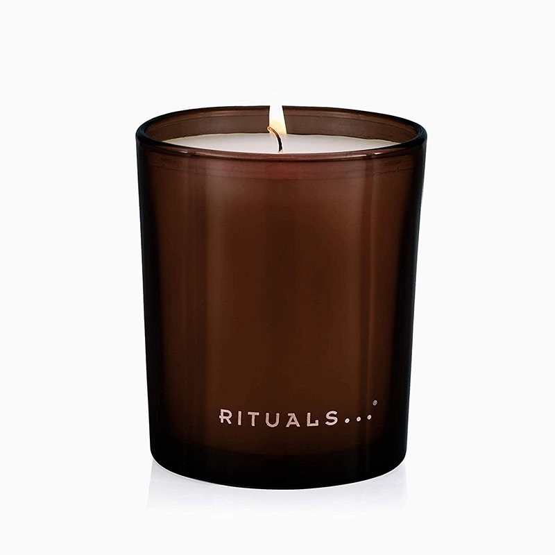 bougies parfumées rituals happy buddha home fragrance - Luxe Digital