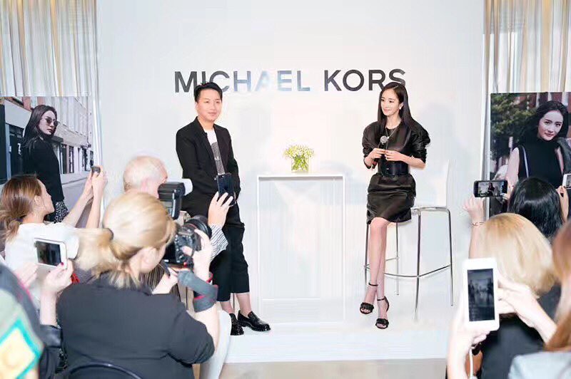 Luxe Digital stratégie des marques de luxe villes de Chine - mrbagss Michael Kors