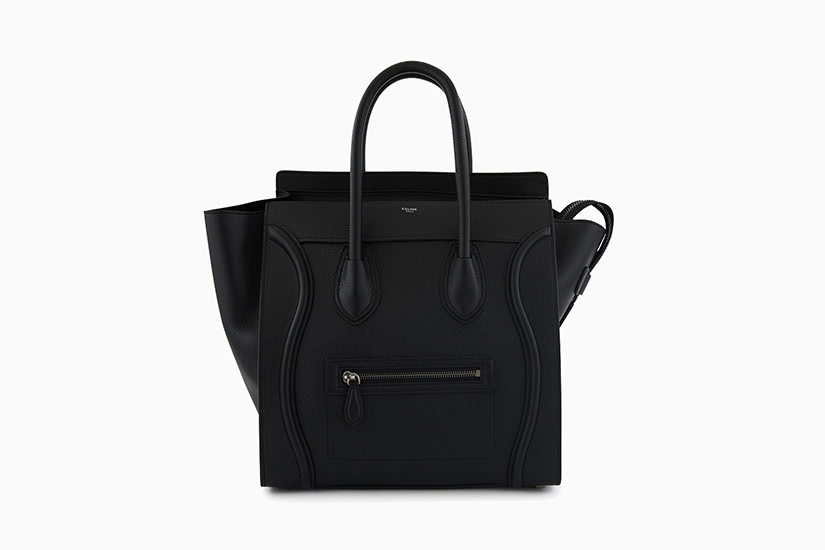 celine mini luggage handbag women designer work bags luxe digital