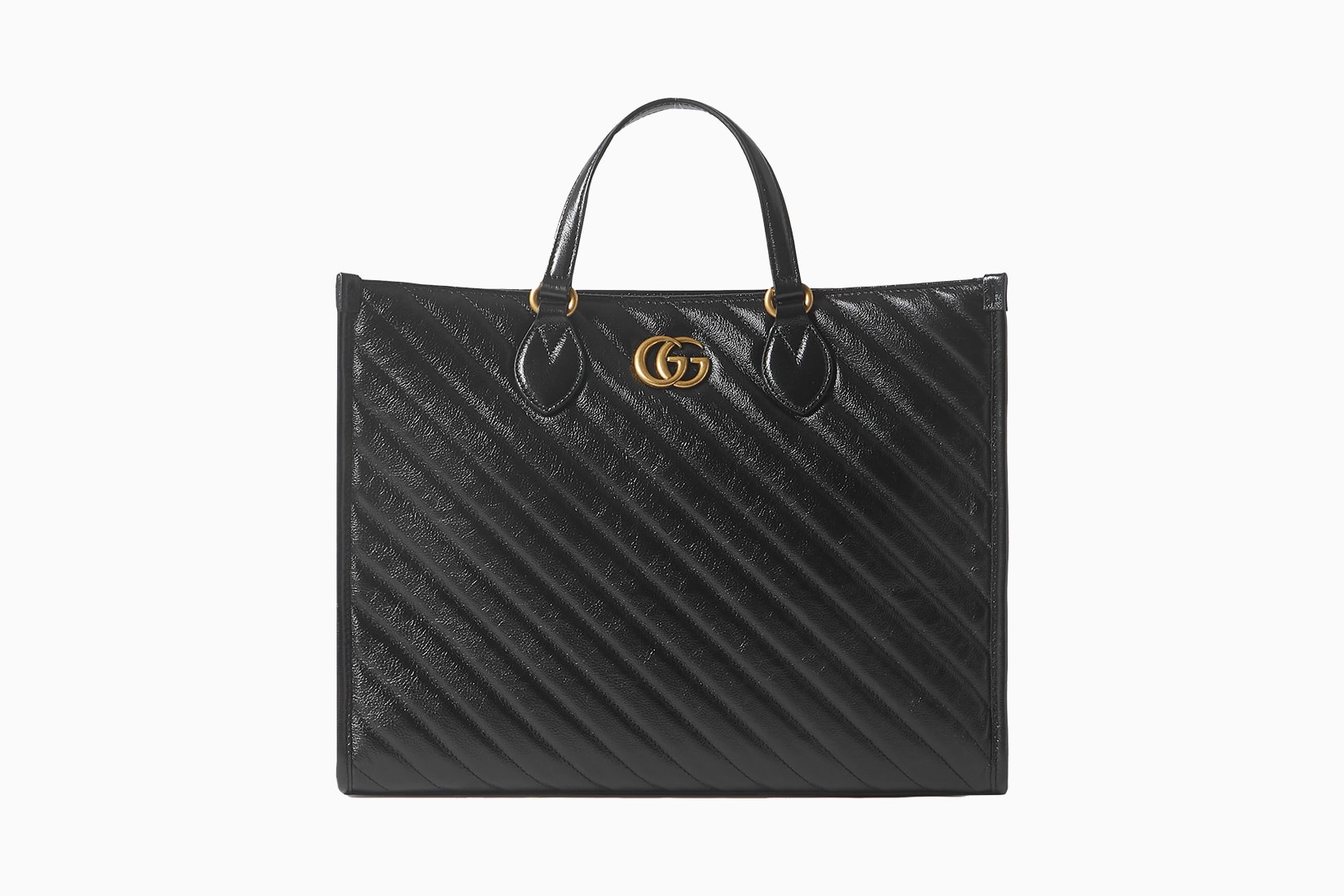 Les meilleurs sacs de travail pour femmes Gucci GG Marmont tote review - Luxe Digital
