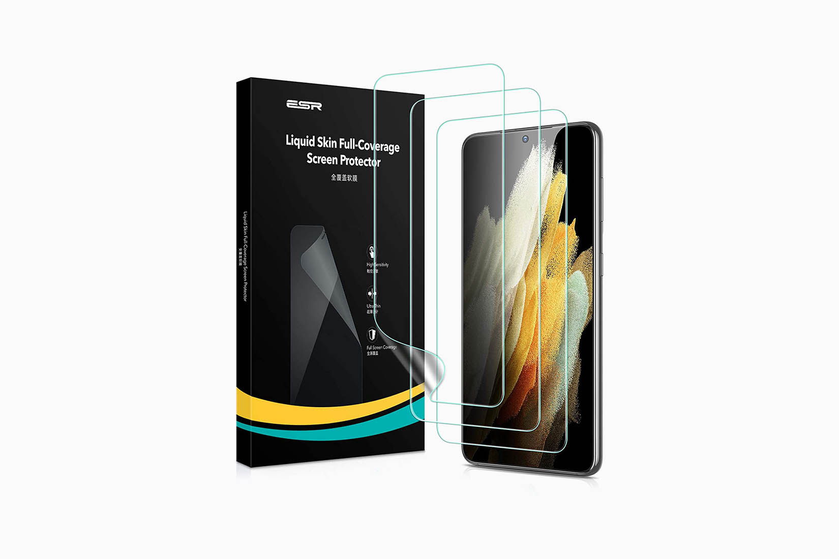 Meilleur étui Samsung ESR Liquid Review - Luxe Digital