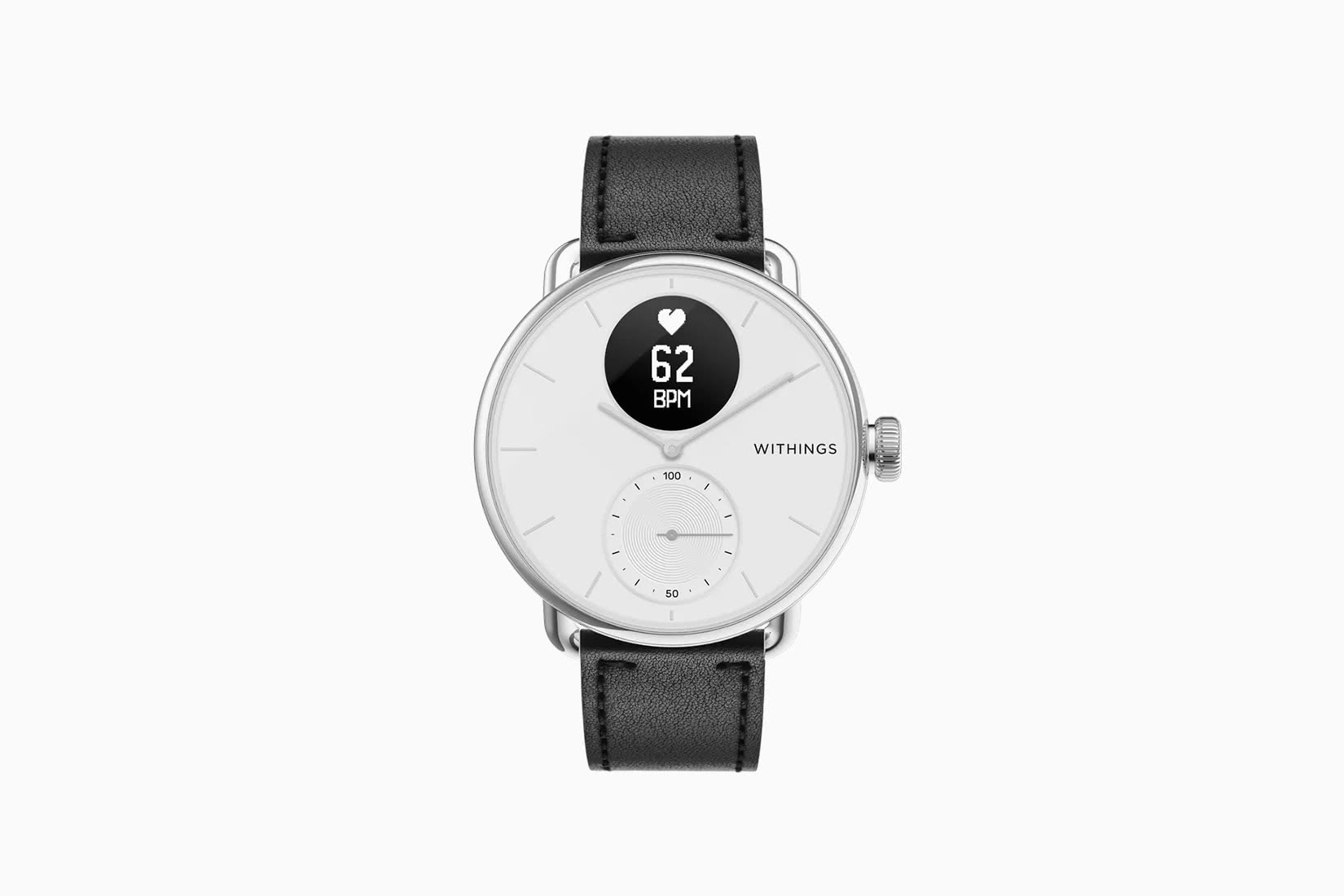 meilleurs trackers fitness oxygène Withings ScanWatch - Luxe Digital