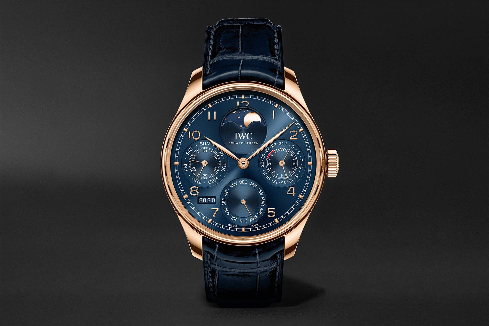 meilleures montres habillées IWC portugieser perpetual calendar - Luxe Digital