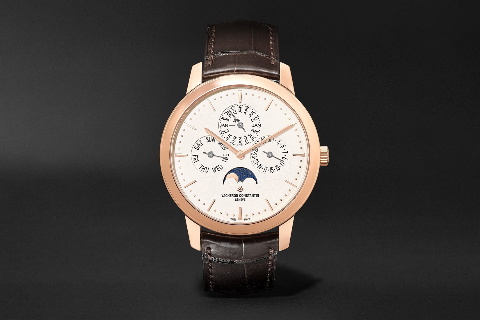meilleures montres habillées vacheron constantin traditionnelle perpetual calendar - Luxe Digital