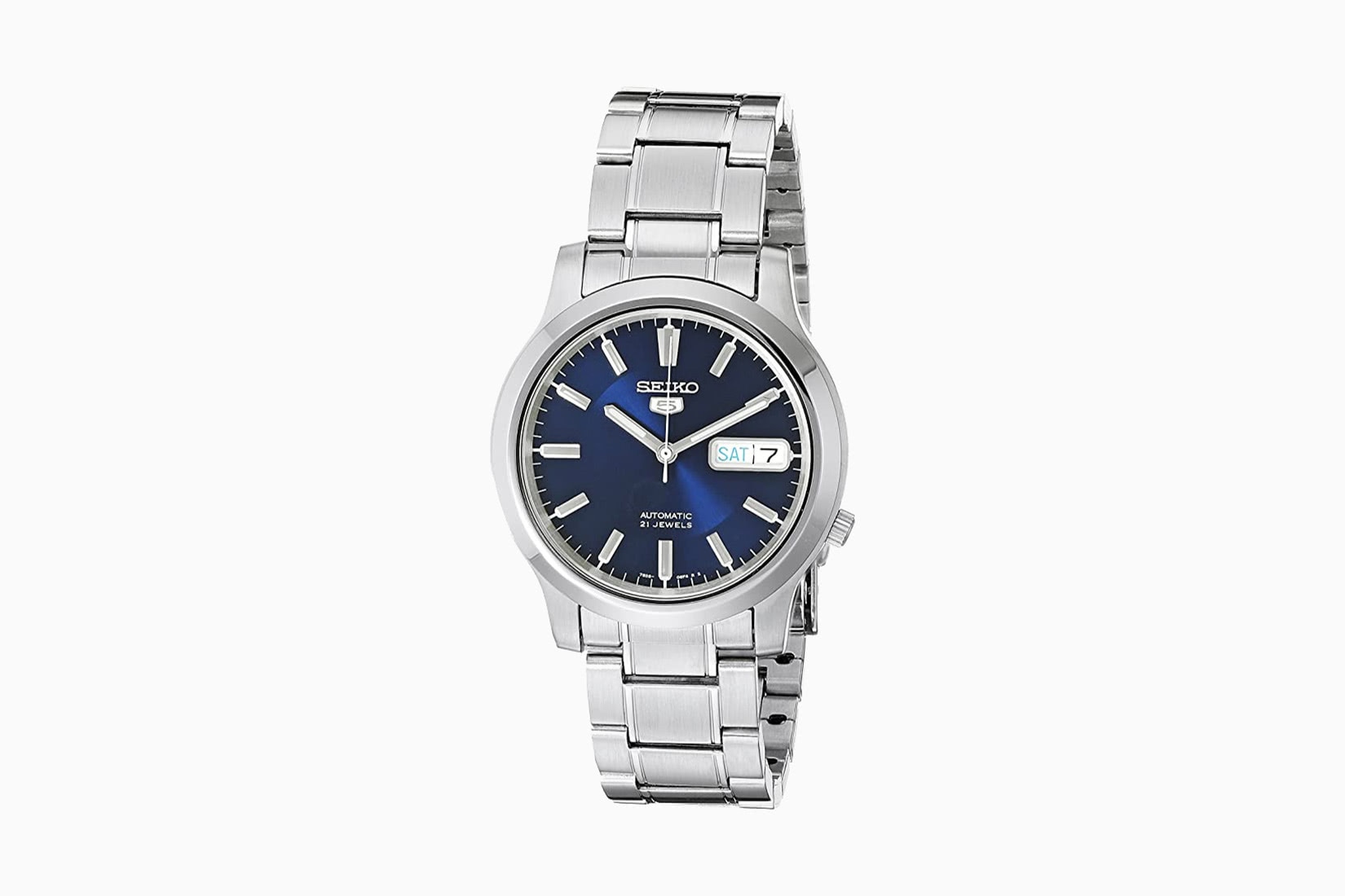meilleures montres habillées seiko 5 SNK793 - Luxe Digital