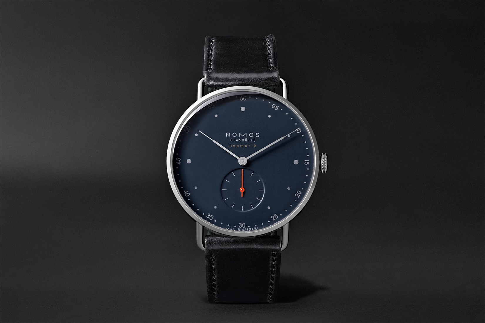 meilleures montres habillées nomos glashutte at work orion neomatik - Luxe Digital
