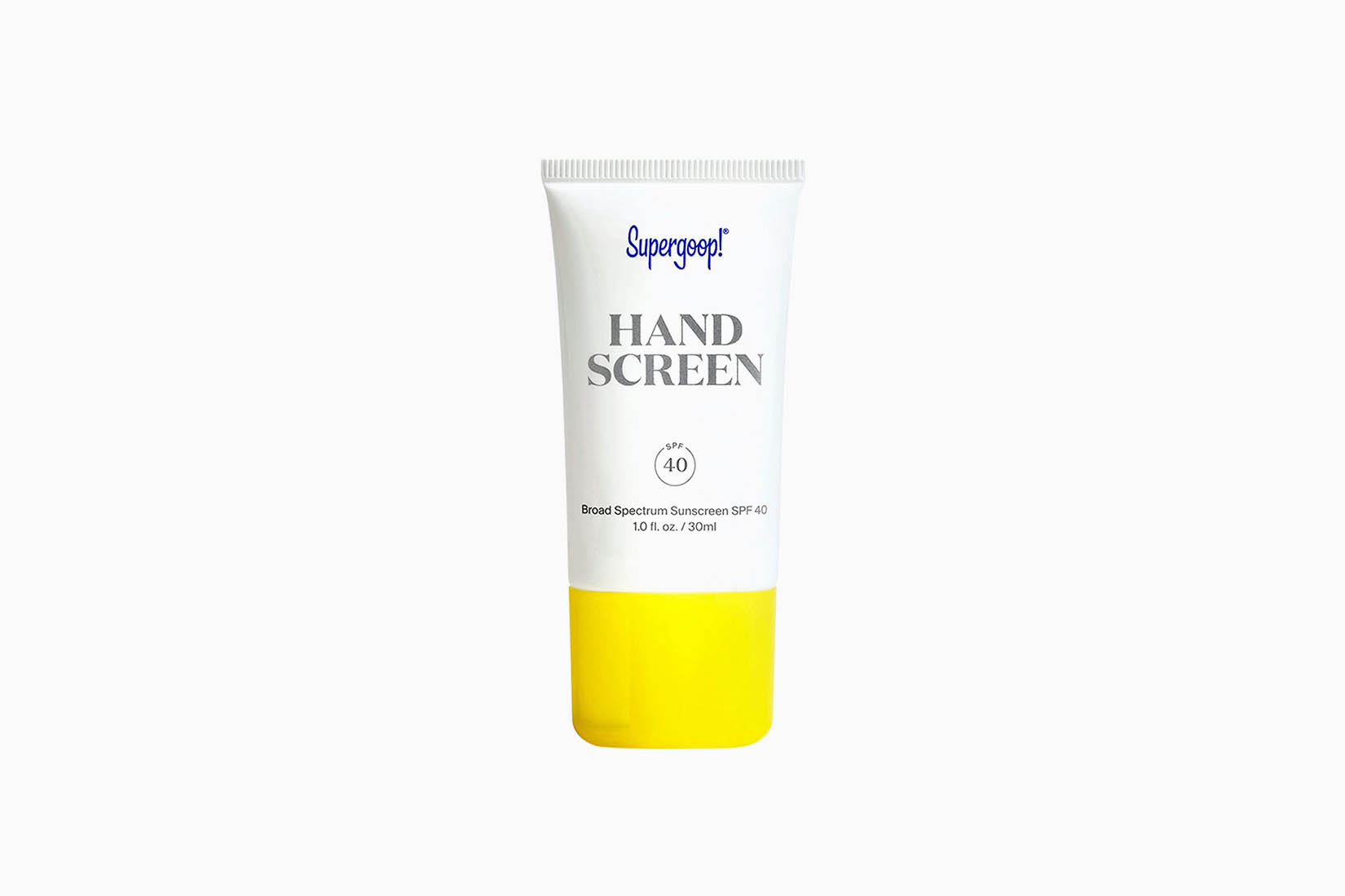 La meilleure crème pour les mains Supergoop Review - Luxe Digital