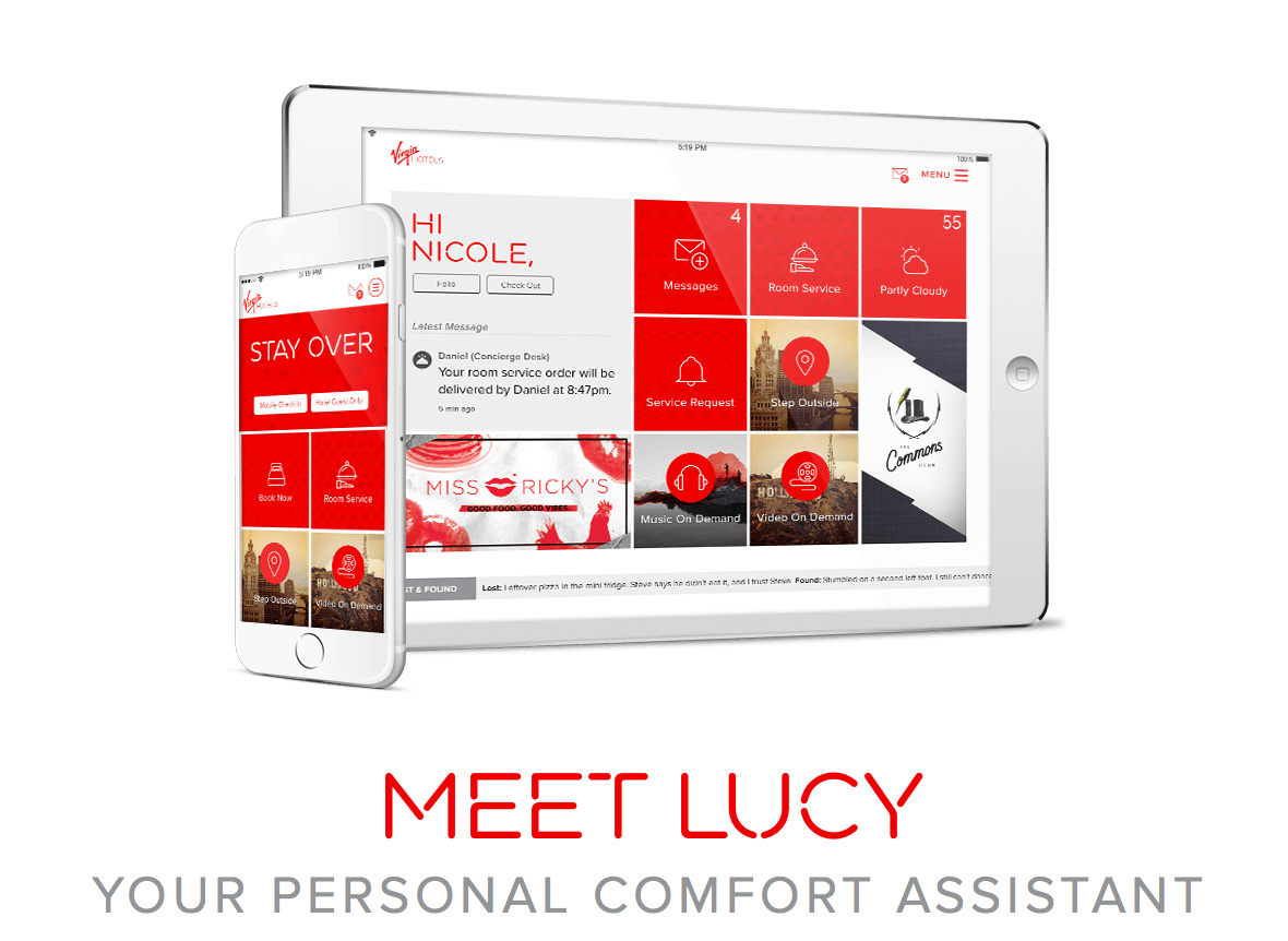 luxe digital luxury hotel transformation online vs ota high end hotels virgin lucy personal assistant