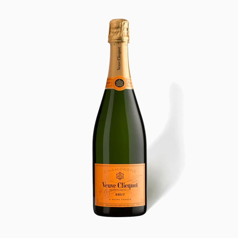 veuve clicquot yellow label brut meilleures marques de champagne luxe digital