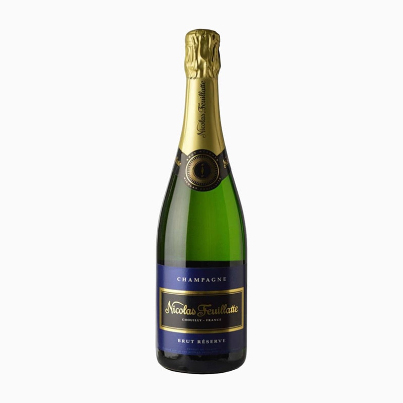 nicolas feuillatte brut reserve meilleures marques de champagne luxe digital