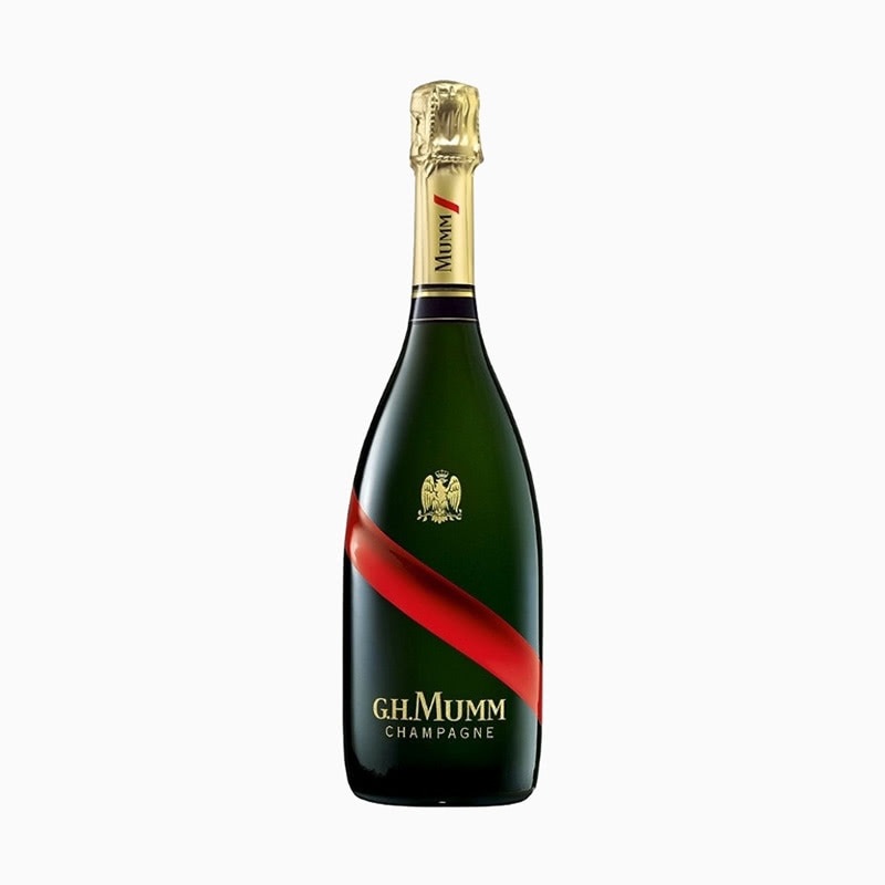 mumm grand cordon brut meilleures marques de champagne luxe digital