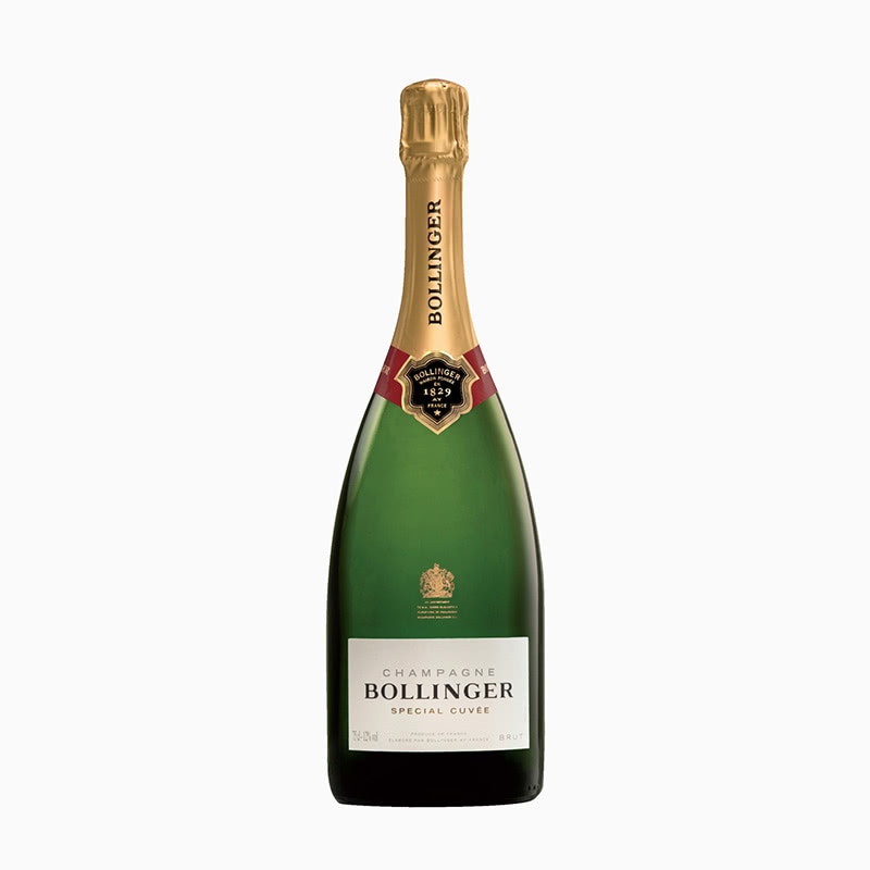 cuvée spéciale bollinger meilleures marques de champagne luxe digital