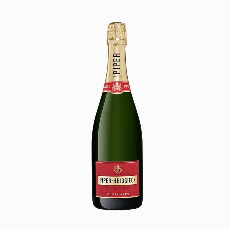 piper heidsieck cuvee brut meilleures marques de champagne luxe digital