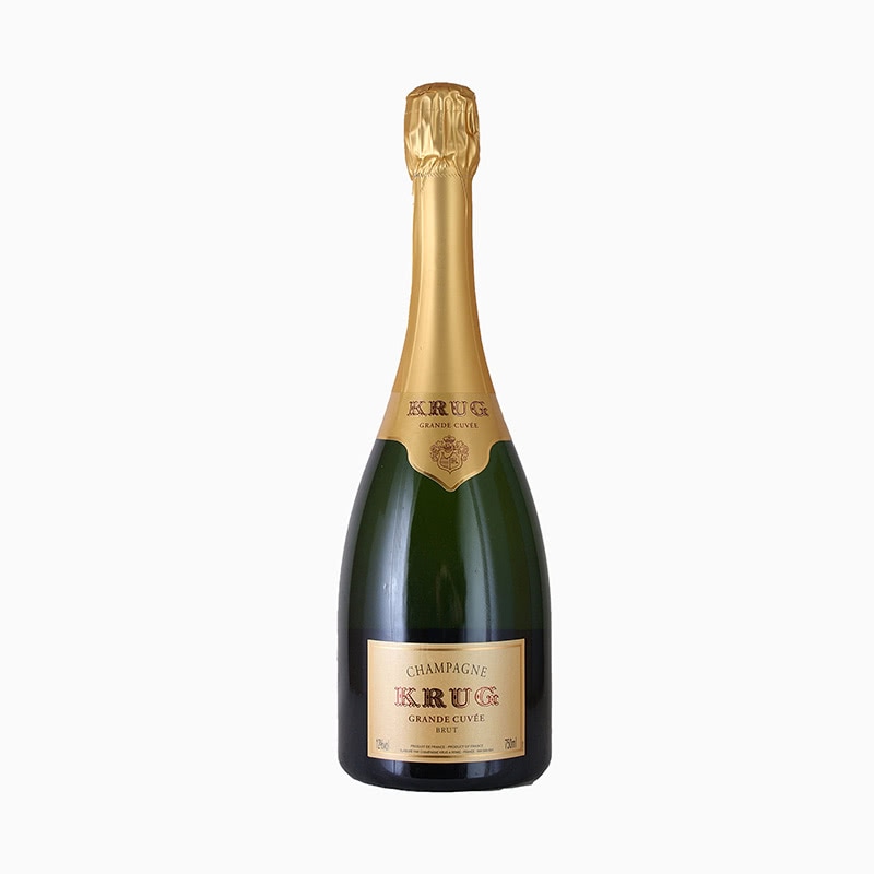 krug grande cuvée meilleures marques de champagne luxe digital