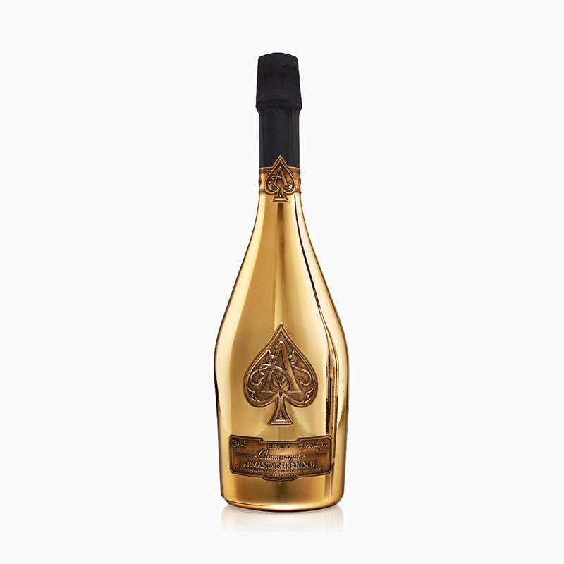 armand de brignac ace of spades brut gold meilleures marques de champagne luxe digital
