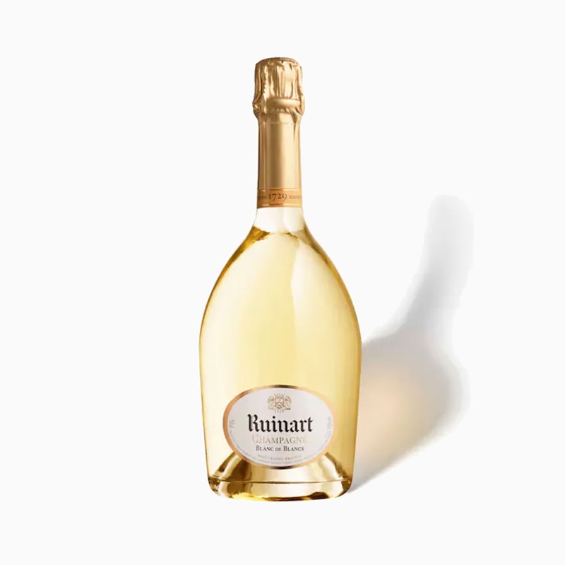 ruinart blanc de blancs meilleures marques de champagne luxe digital
