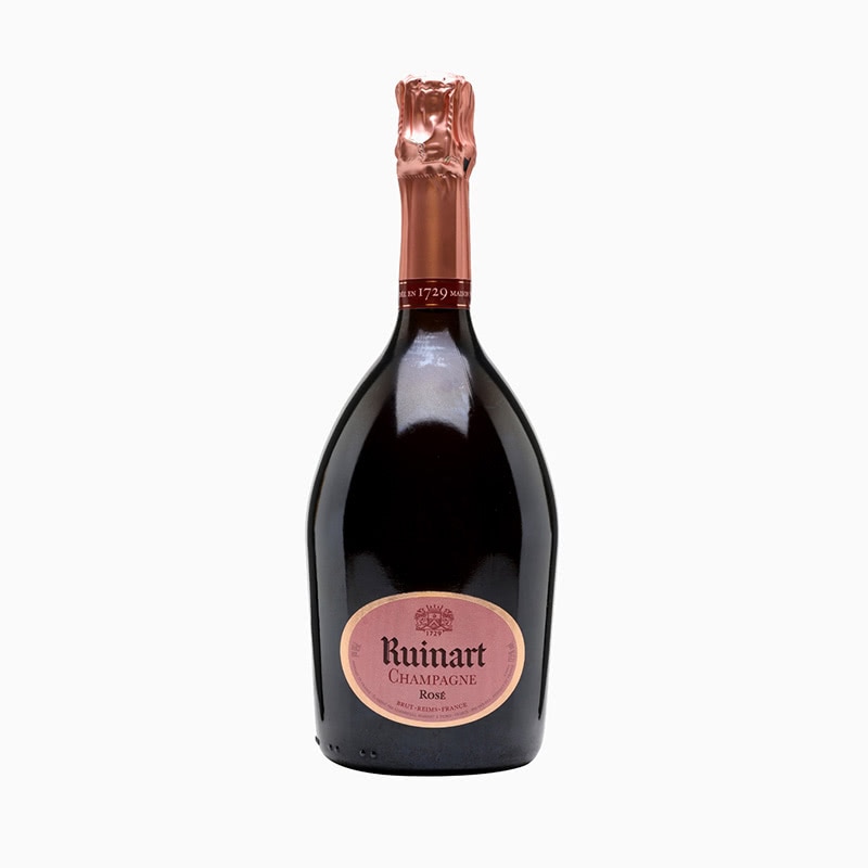 ruinart rose best champagne brands luxe digital