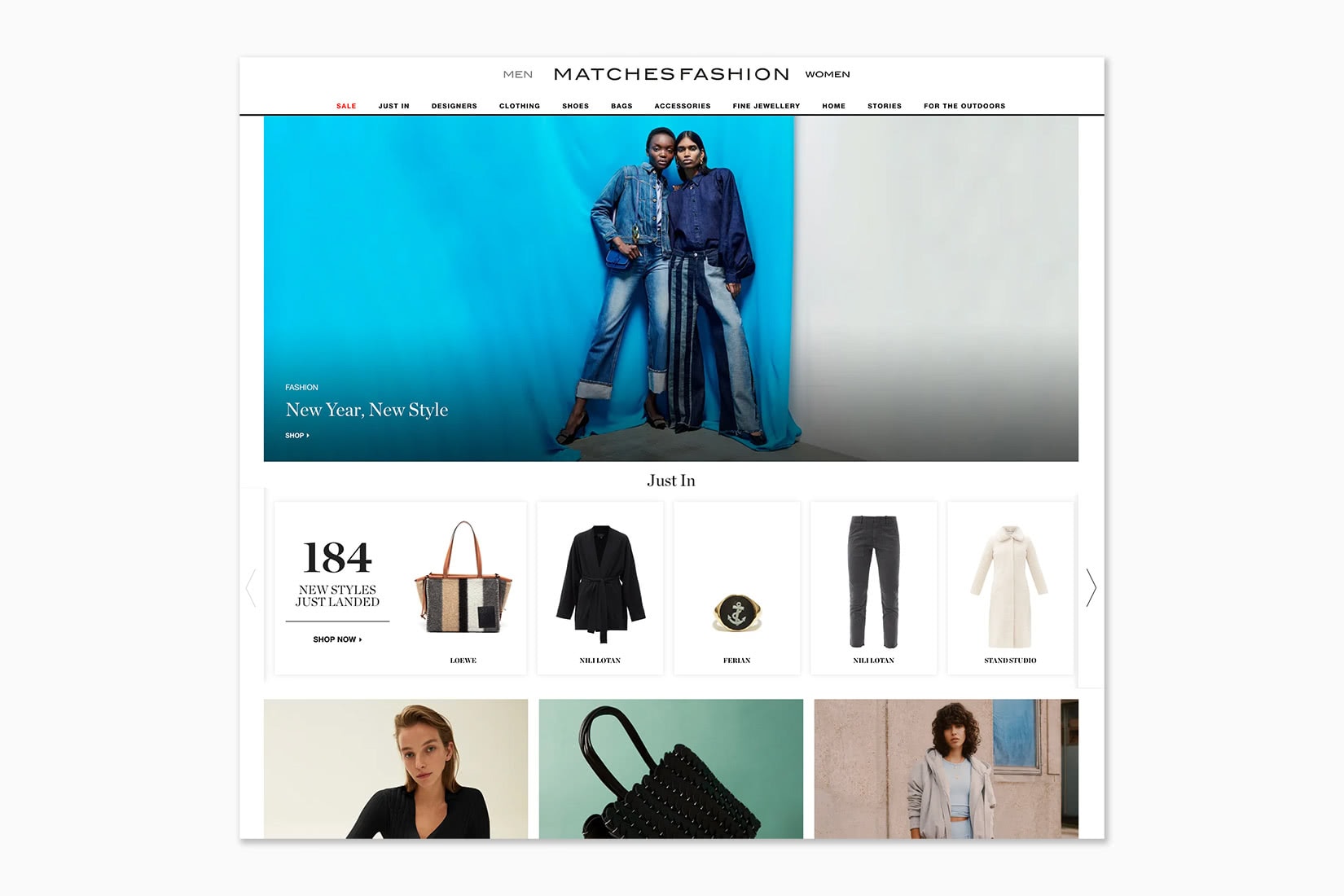meilleurs sites d'achat en ligne pour les femmes MatchesFashion - Luxe Digital